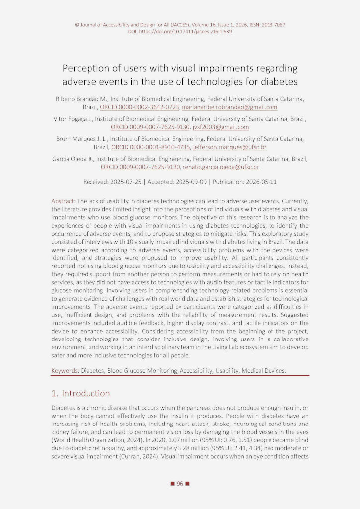 Printout of the first page of the paper.