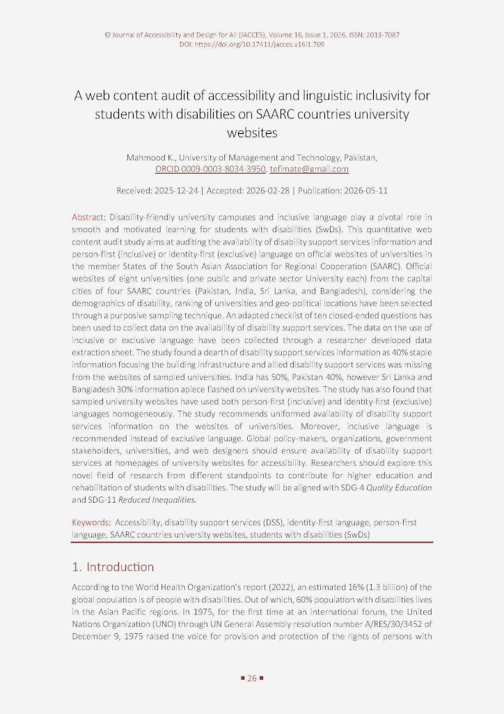 Printout of the first page of the paper.