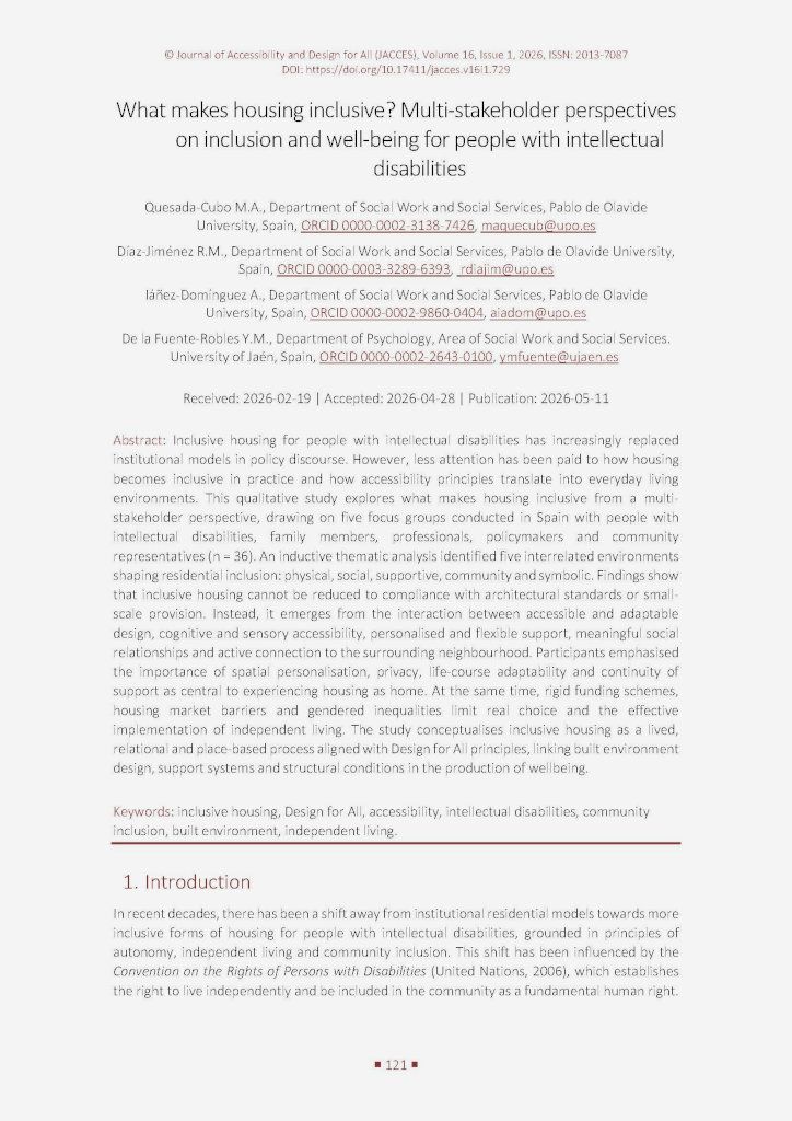 Printout of the first page of the paper.